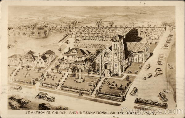St. Anthony's Church and International Shrine Nanuet New York
