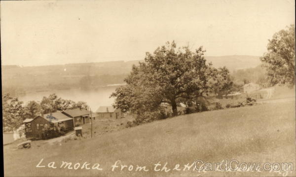 Lamoka From the Hill Tyrone New York