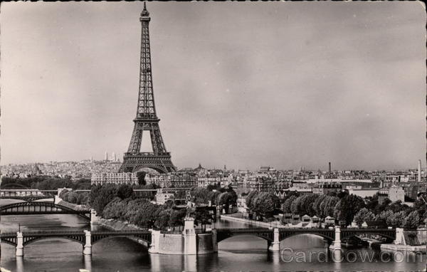 The Eiffel Tower Paris France