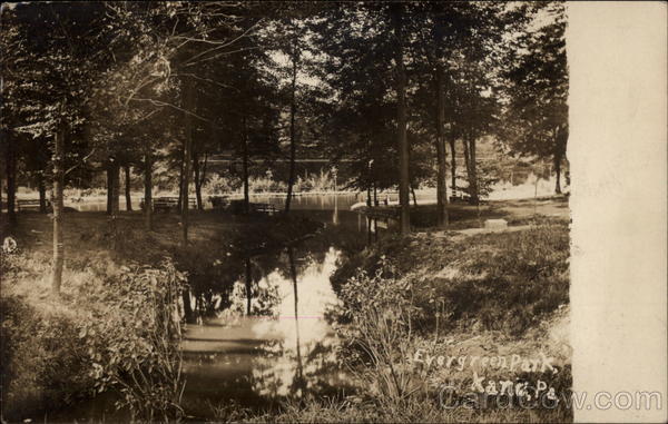 Evergreen Park Kane Pennsylvania