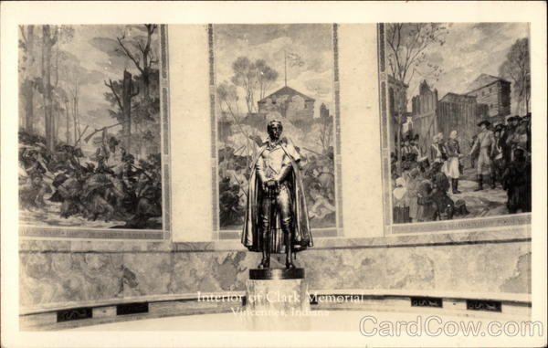 Interior of Clark Memorial Vincennes Indiana