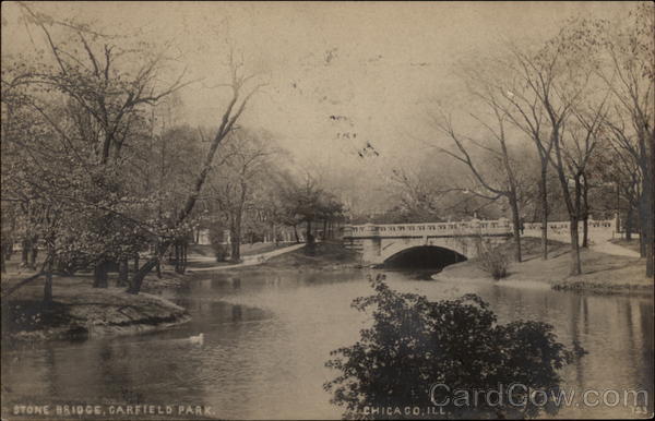 Stone Bridge, Garfield Park Chicago Illinois