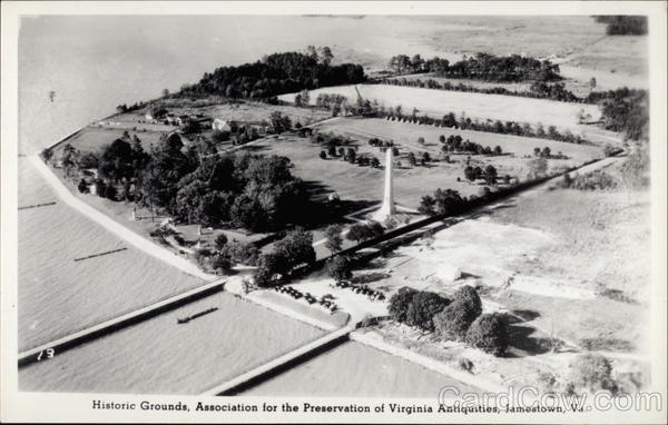 Historic Grounds, Association for the Preservation of Virginia Antiquities Jamestown