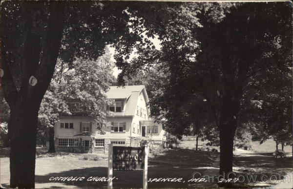 Catholic Church Spencer Indiana