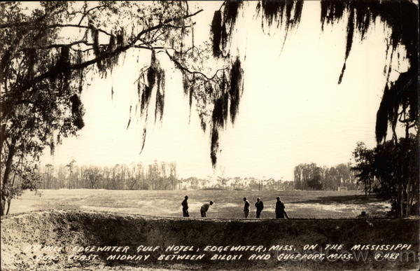 Edgewater Gulf Hotel Biloxi Mississippi
