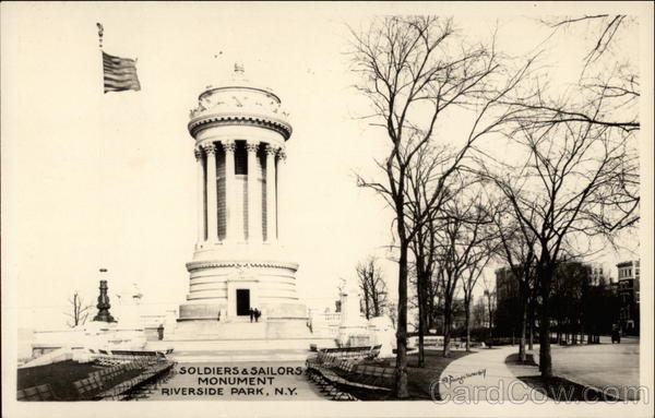 Soldiers & Sailors Monument in Riverside Park New York