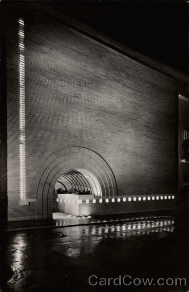 San Francisco Store Designed by Frank Lloyd Wright for V.C. Morris California