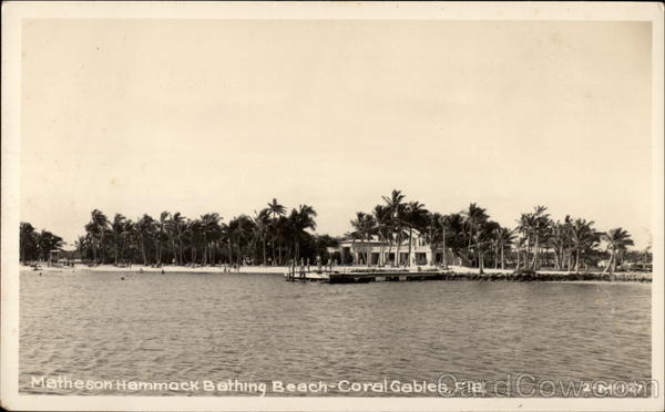 Matheson Hammock Bathing Beach Coral Gables Florida