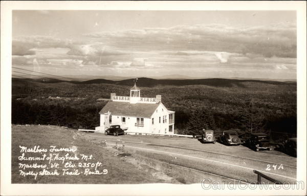 Marlboro Tavern, Summit of Hogback Mountain Vermont