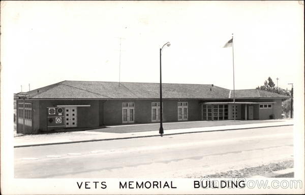Vets Memorial Building Benicia California