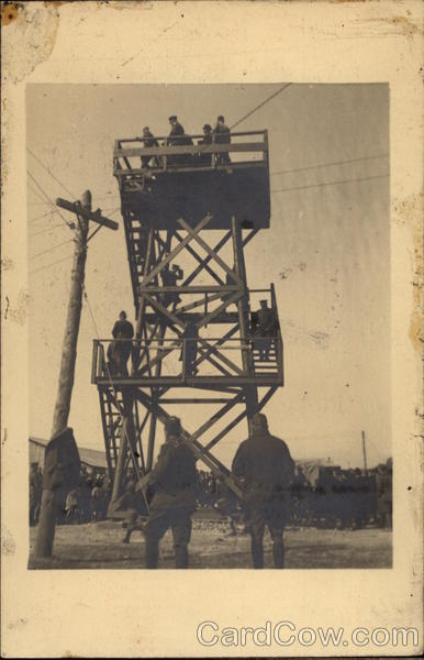 Lookout Station Staffed by Soldiers Army
