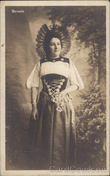 Woman in Native Dress