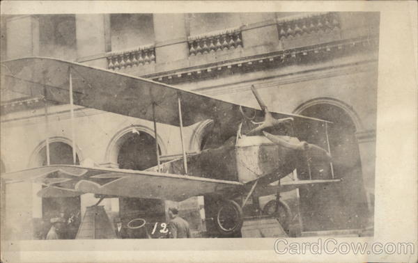 German Military Airplane World War I