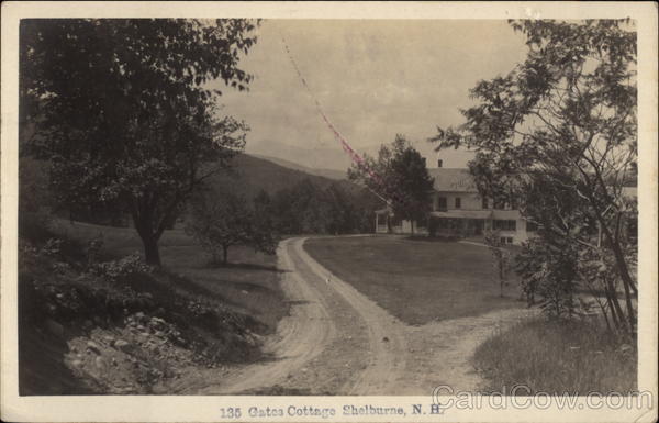 135 Gates Cottage Shelburne New Hampshire