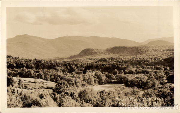 Moat Mountain Range Jackson New Hampshire