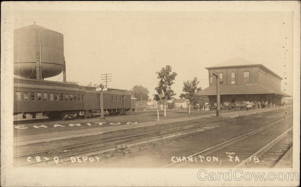 Depot Chariton Iowa