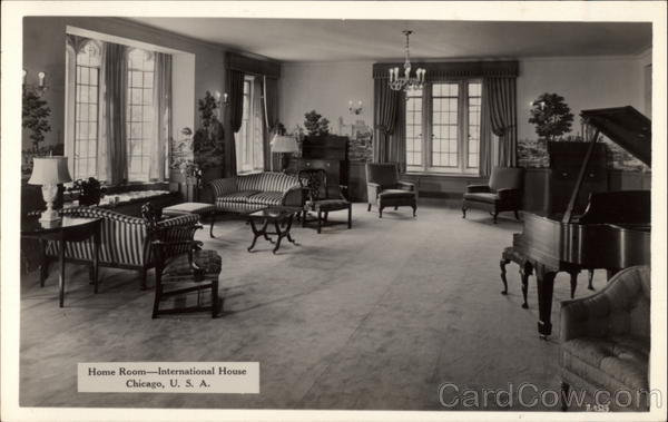 International House - Home Room Chicago Illinois
