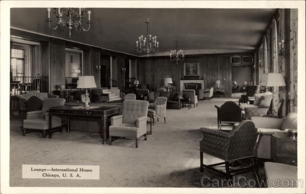 Lounge-International House Chicago Illinois
