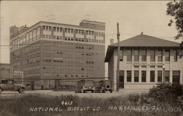 National Biscuit Co Marseilles, IL