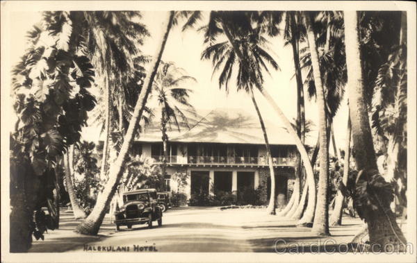 Halekulani Hotel Honolulu Hawaii