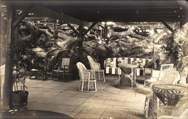 Lanai Halekulani Hotel Honolulu Hawaii