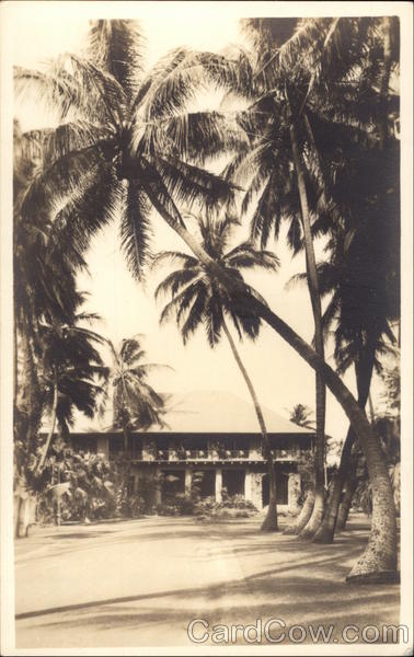 Halekulani Hotel Honolulu Hawaii