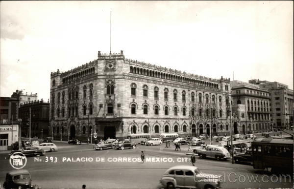 Palacio de Correos Mexico City