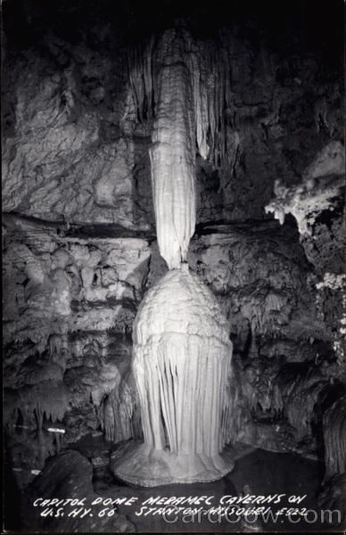 Capitol Dome, Meramac Caverns Stanton Missouri