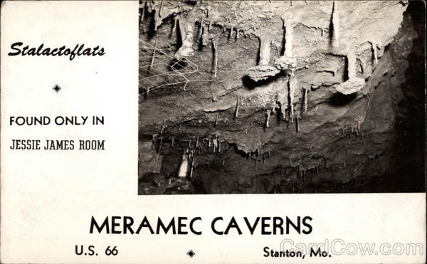 Meramec Caverns U.S 66 Stanton Missouri
