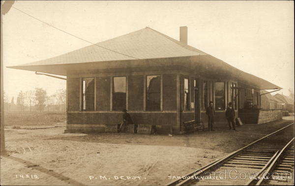 P.M. Depot Sandusky Michigan