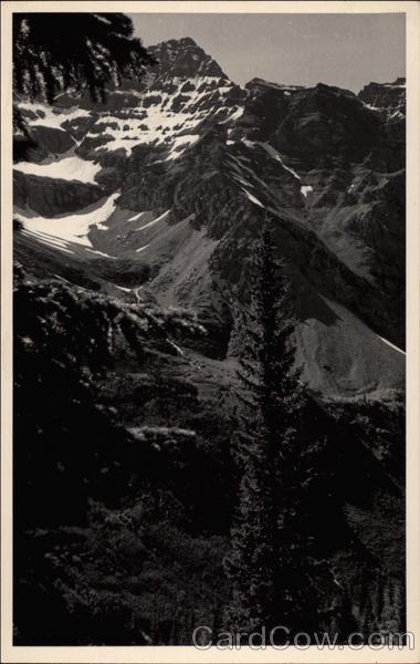 Mountains in Colorado Aspen