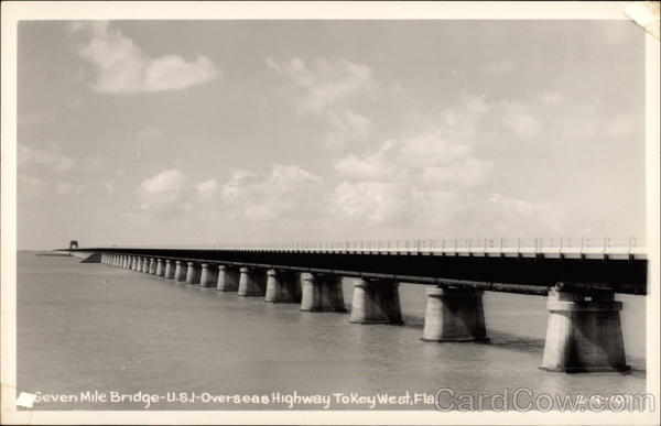 Seven Mile Bridge, US 1, Overseas Highway Pigeon Key Florida