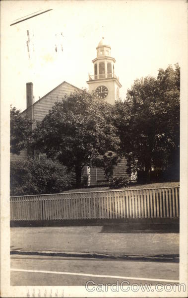 Nantucket Church Massachusetts
