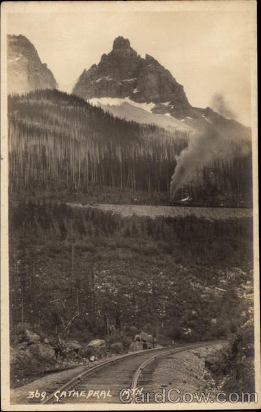 Cathedral Mountain BC Canada British Columbia