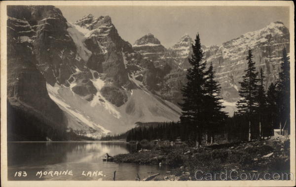 Moraine Lake Banff National Park AB Canada Byron Harmon