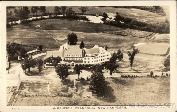 McKenzie's Franconia New Hampshire