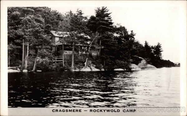 Gragsmere - Rockywold Camp Holderness New Hampshire