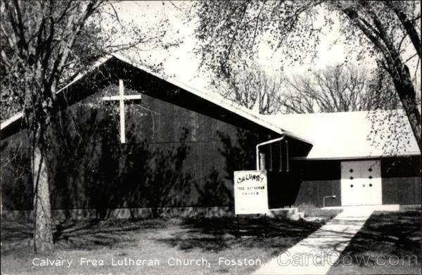 Calavry Free Lutheran Church Fosston Minnesota