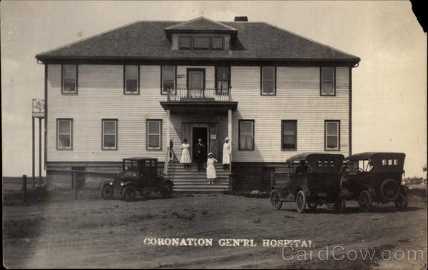 Coronation General Hospital AB Canada Alberta