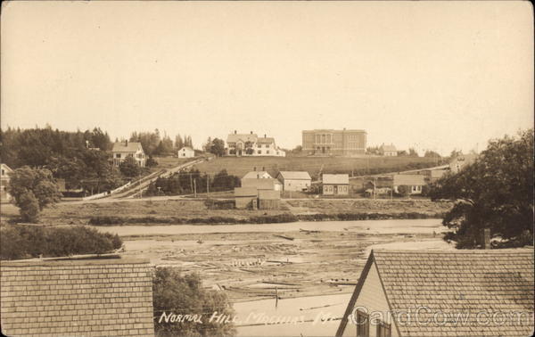 Normal Hill Machias Maine