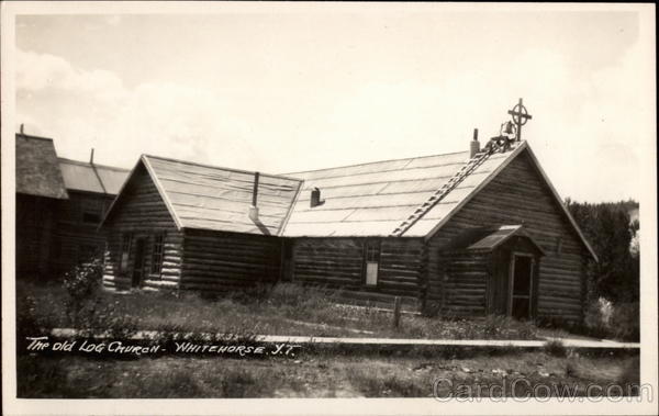 The Old Log Church Whitehourse YK Canada Misc. Canada