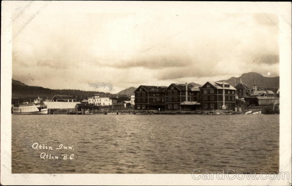 Atlin Inn BC Canada British Columbia
