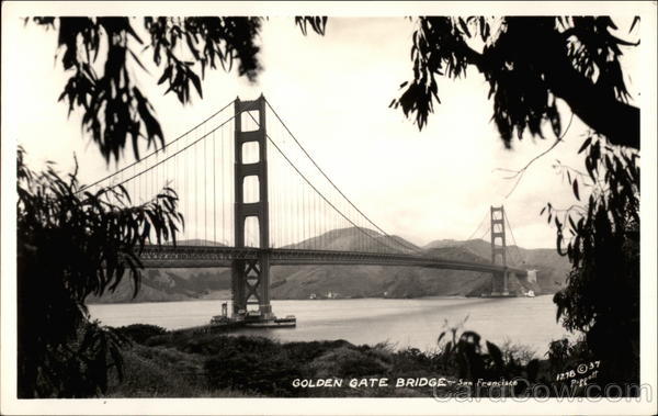 Golden Gate Bridge San Francisco California