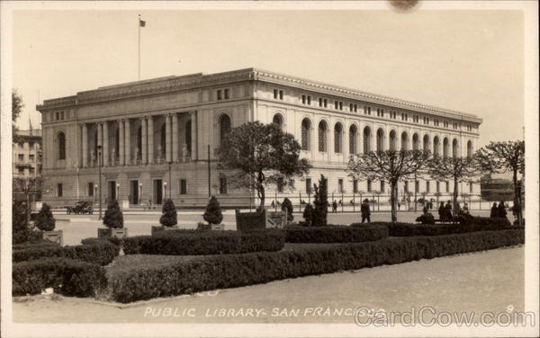 Public Library San Francisco California
