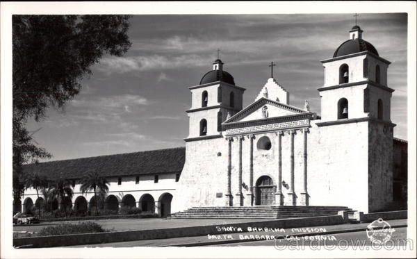 Santa Barbara Mission California