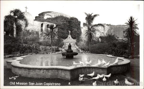 Old Mission San Juan Capistrano California