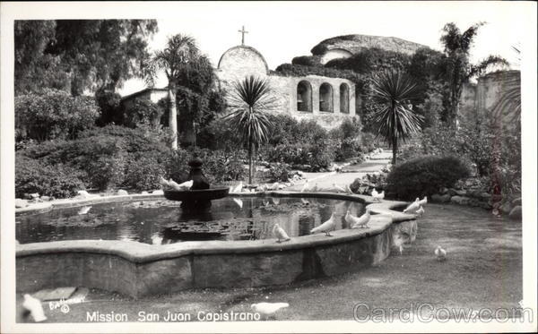 Mission San Juan Capistrano California