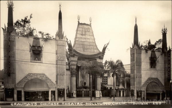 Grauman's Chinese Theater Hollywood California