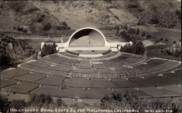 Hollywood Bowl California