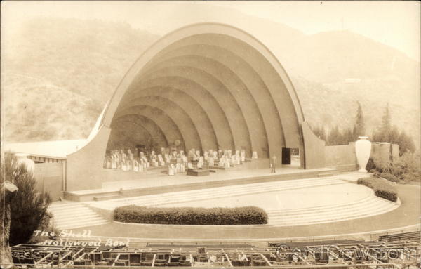 The Shell, Hollywood Bowl Los Angeles California